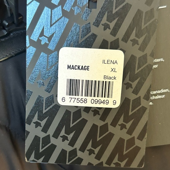 Mackage Ilena Down Coat Black - Picture 11 of 14